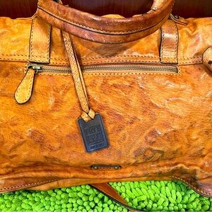 Frye Women's Tan Leather Bag